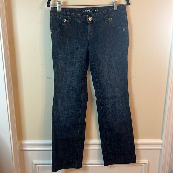 Michael Kors Petite Bootcut Jeans - Picture 1 of 6